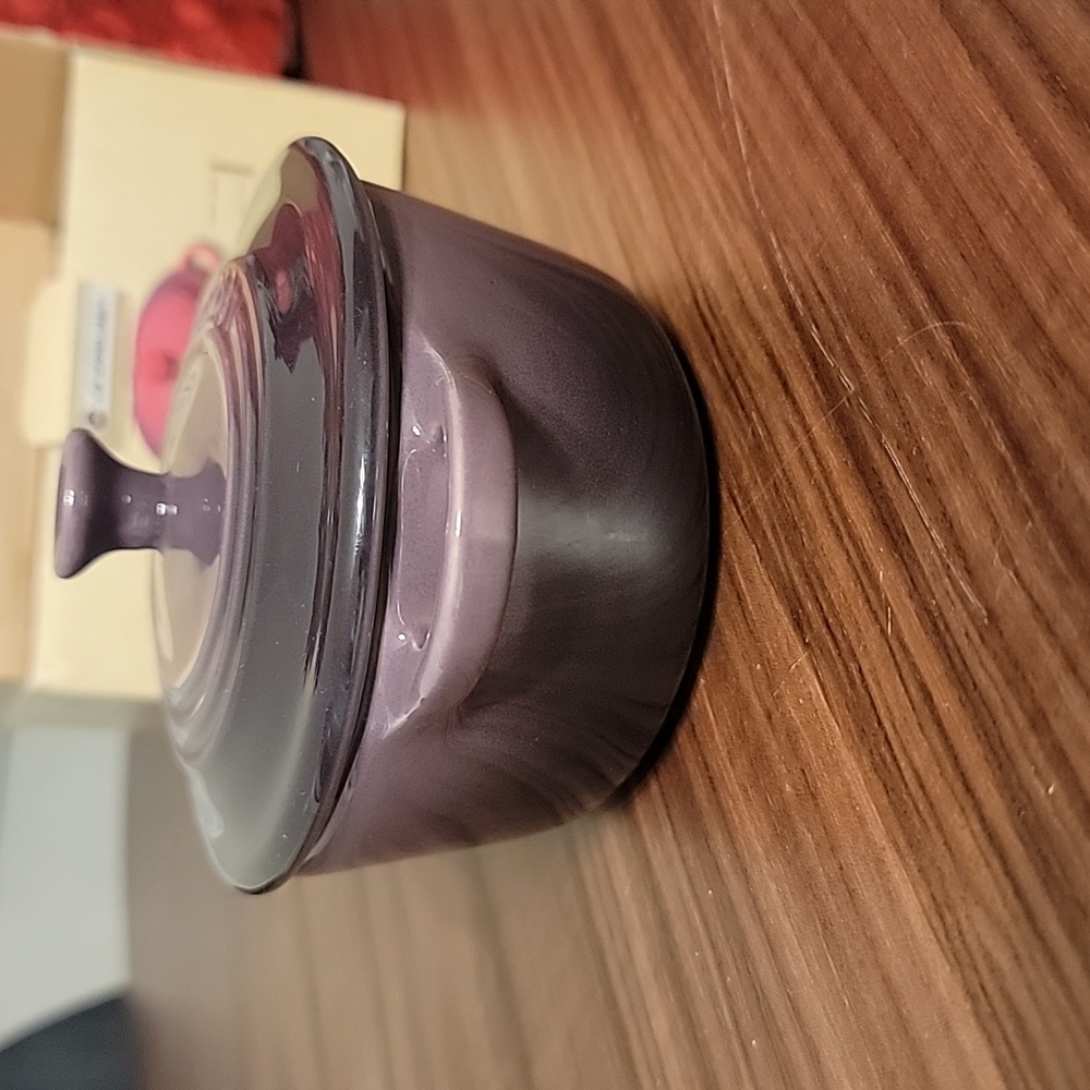 Le Creuset Cassis Mini Oval Cocotte - Picture 10 of 16